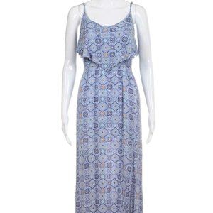 MUDD Patterned Maxi Dress